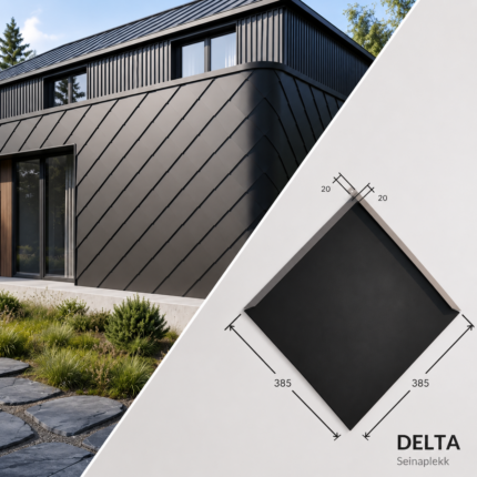 Seinaplekk, Delta
